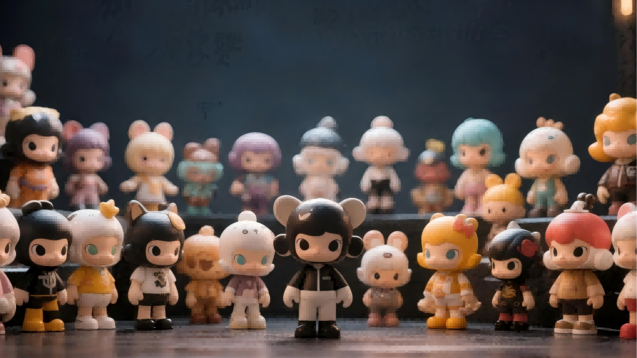 潮玩正在进入“原创IP”决胜时代